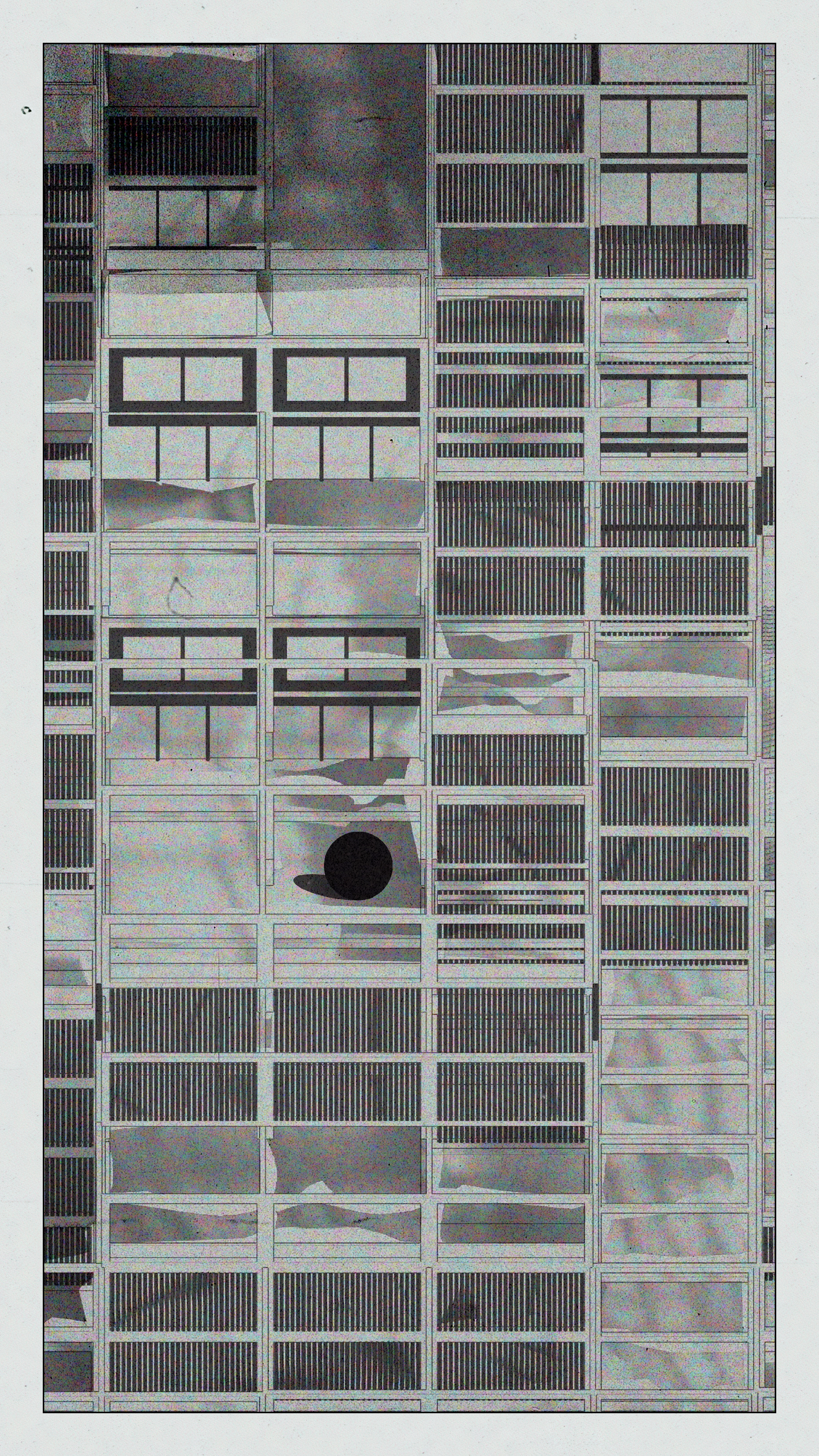 Black Circles, White Walls 88