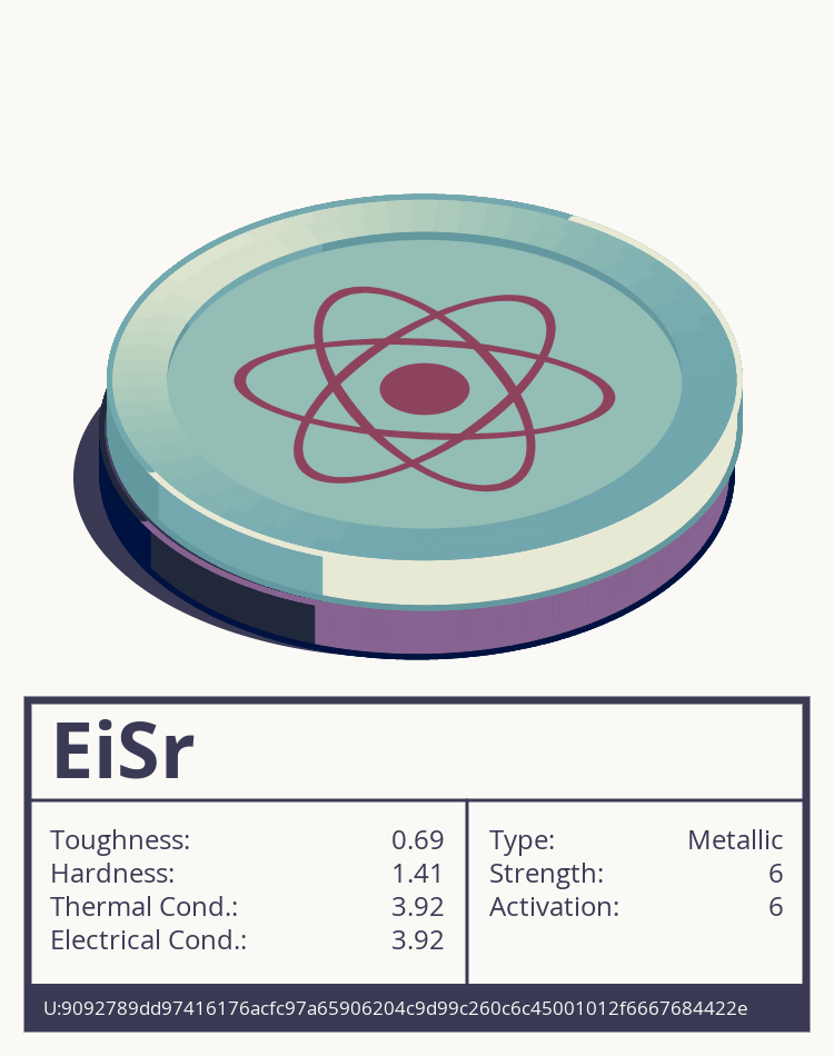 EiSr molecule