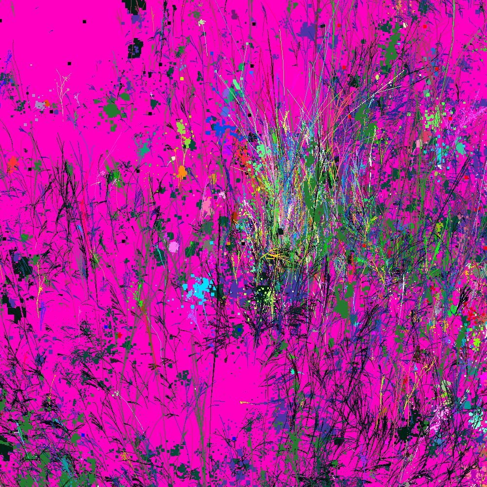 Infinite Garden: 37012 Flowers