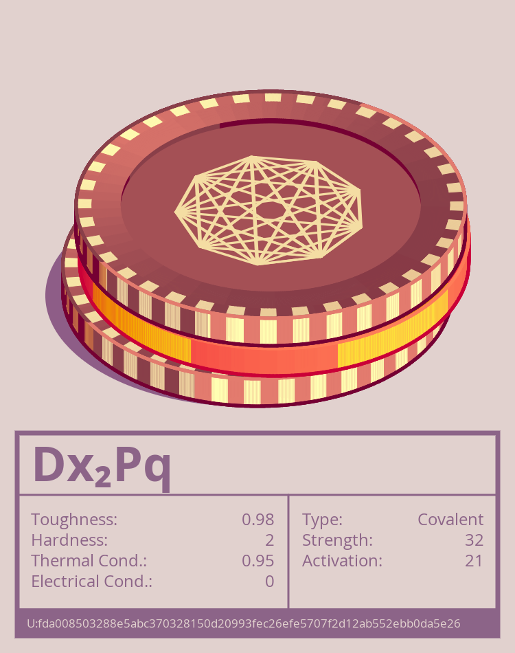 Dx₂Pq molecule