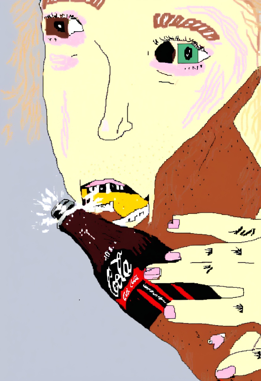 Sugarcoke Gumcrumble, cola addict