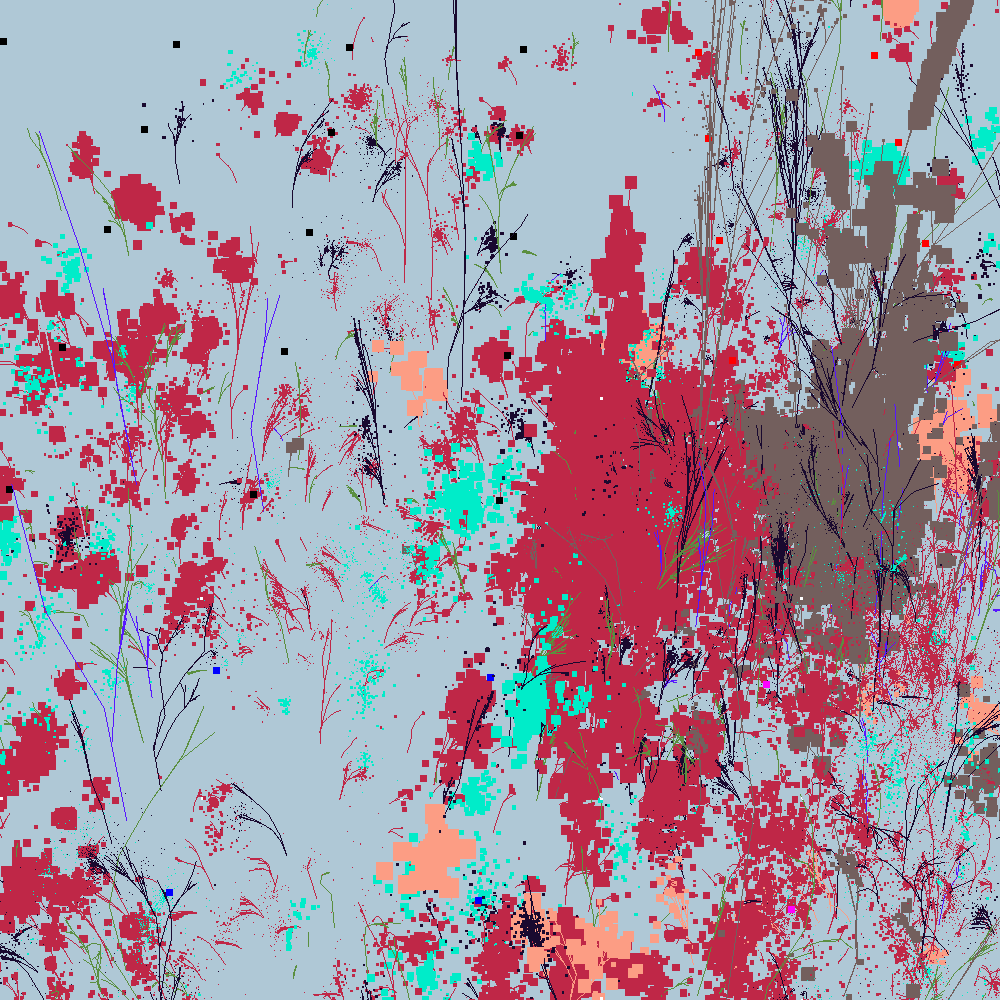 Infinite Garden: 10283 Flowers