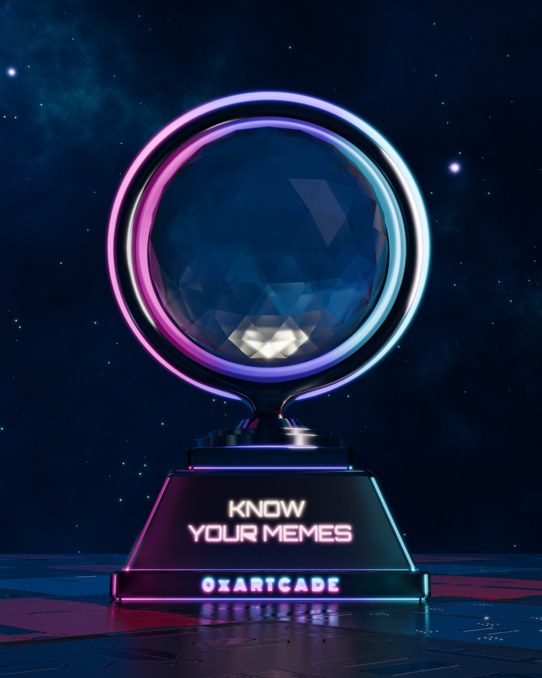 Know Your Memes Trophy #7