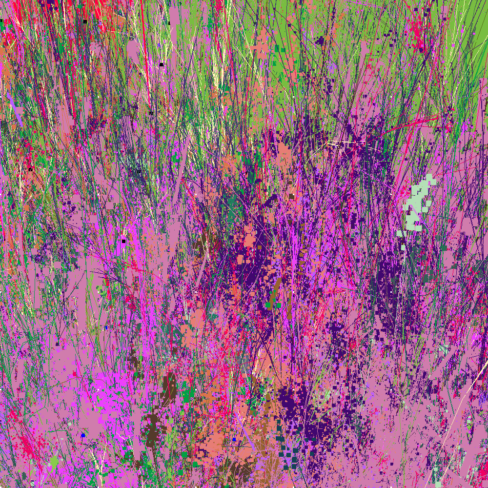 Infinite Garden: 287786 Flowers
