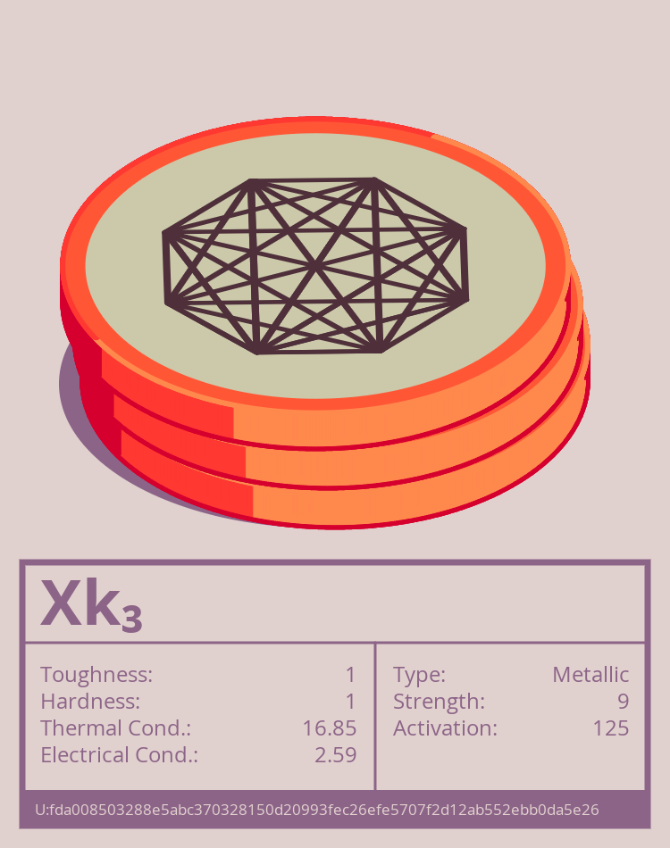 Xk₃ molecule