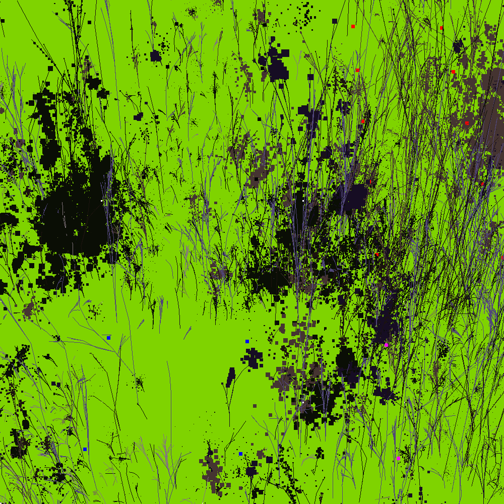 Infinite Garden: 11665 Flowers