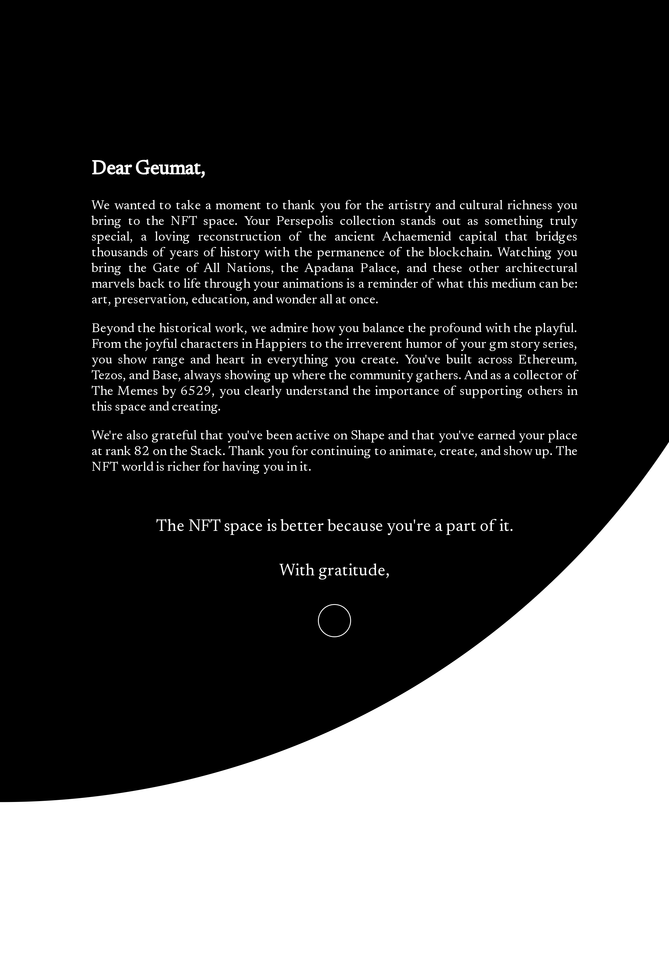 Dear Geumat