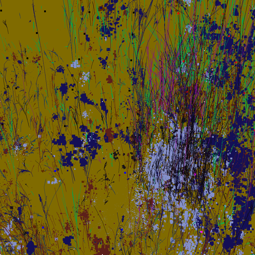Infinite Garden: 17471 Flowers