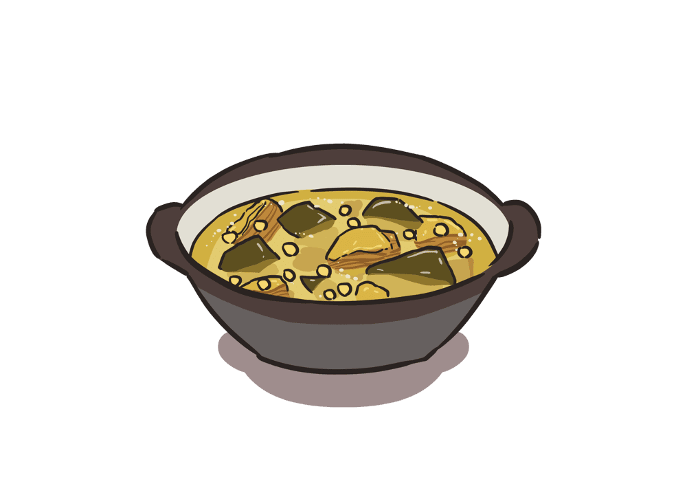 Soybean Soup #130