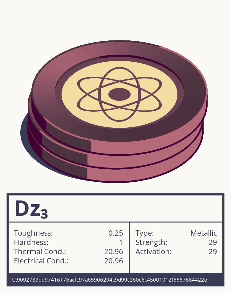 Dz₃ molecule