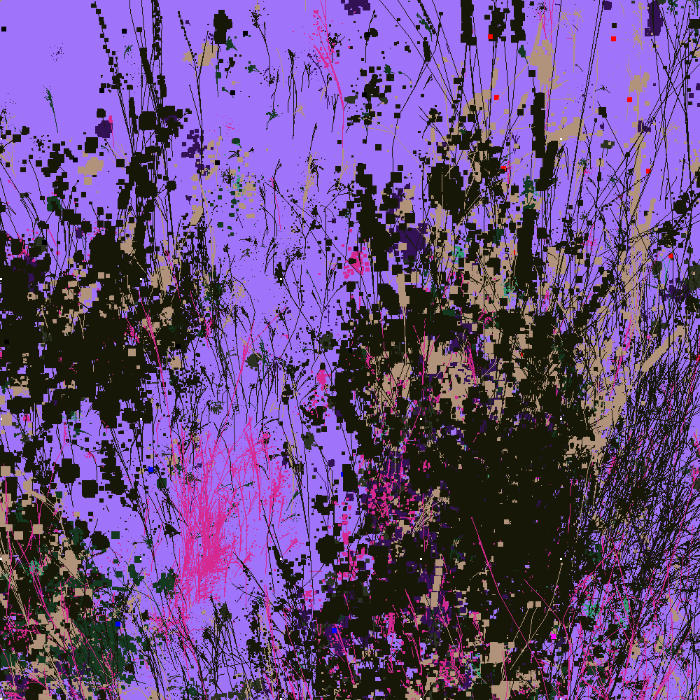 Infinite Garden: 18253 Flowers