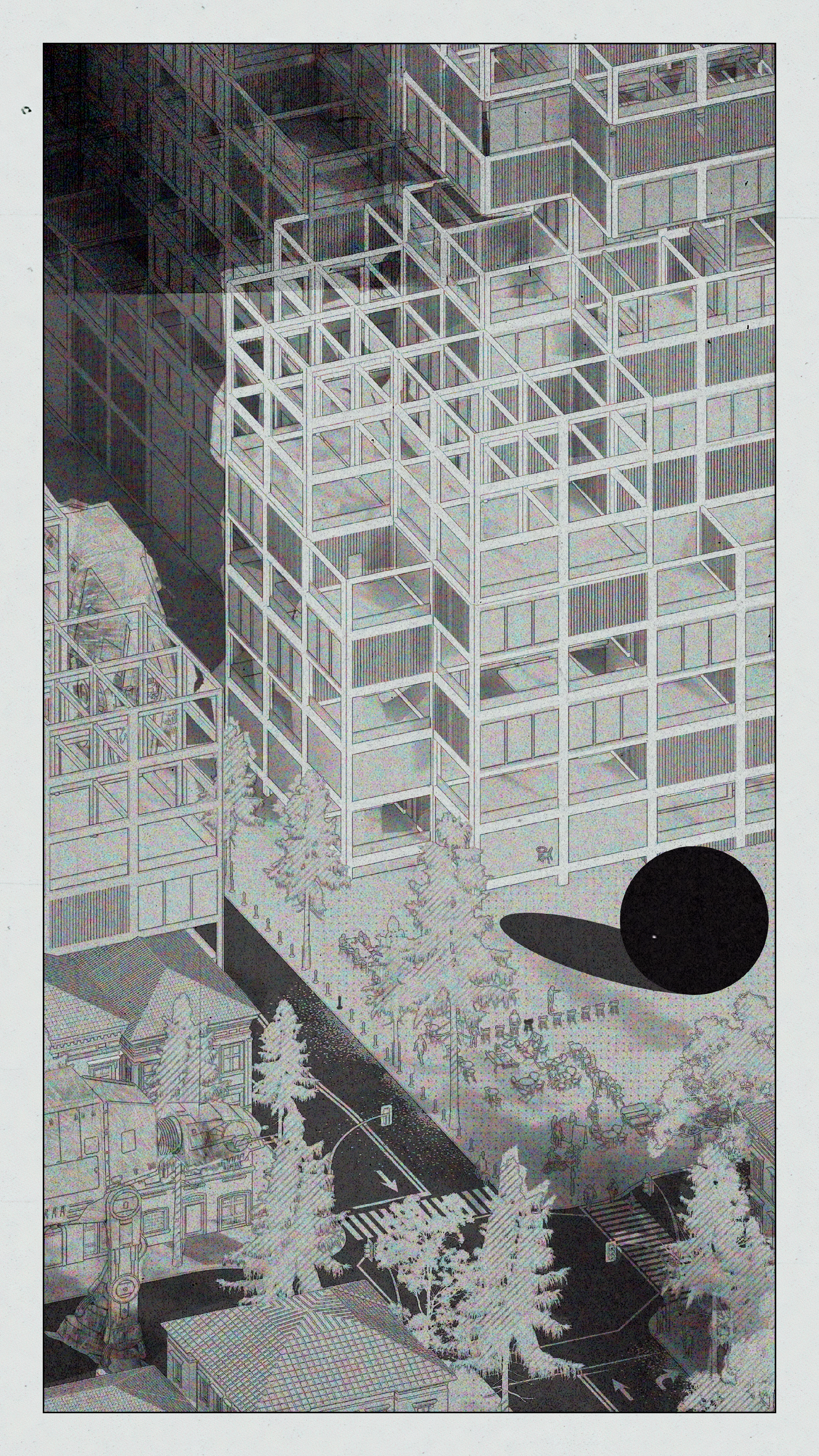 Black Circles, White Walls 89