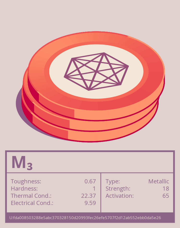 M₃ molecule