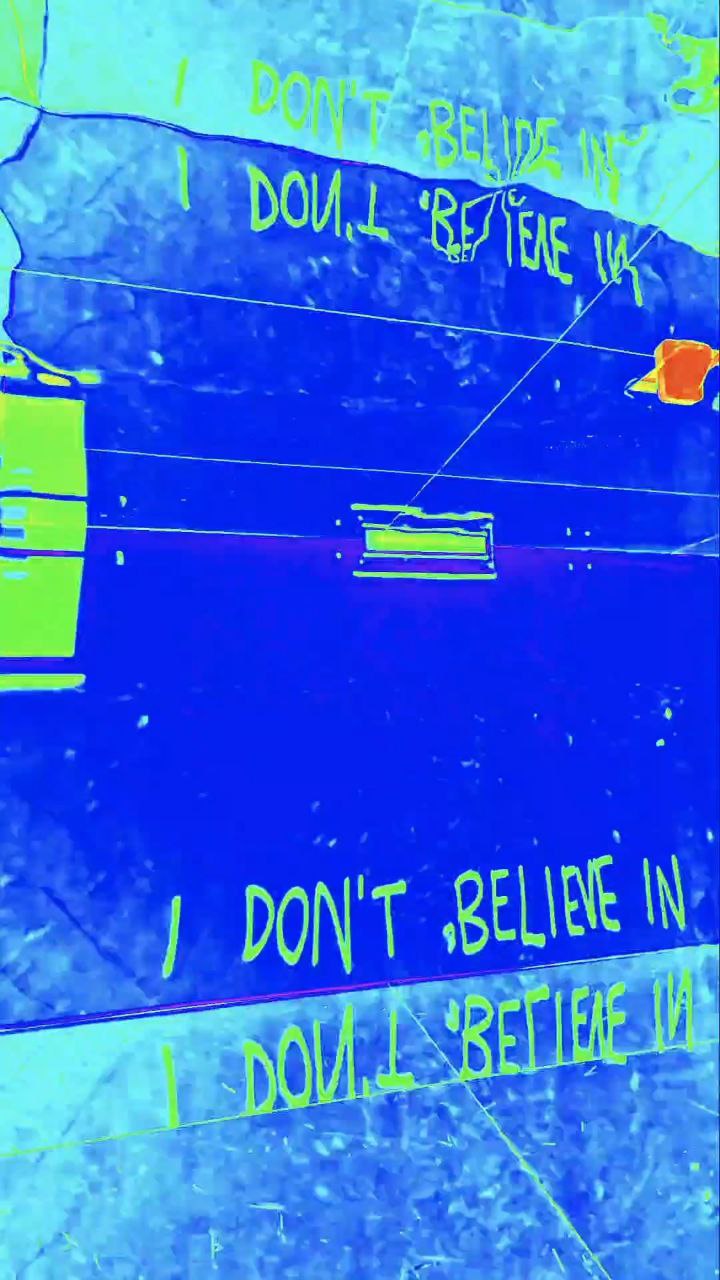 I don't believe