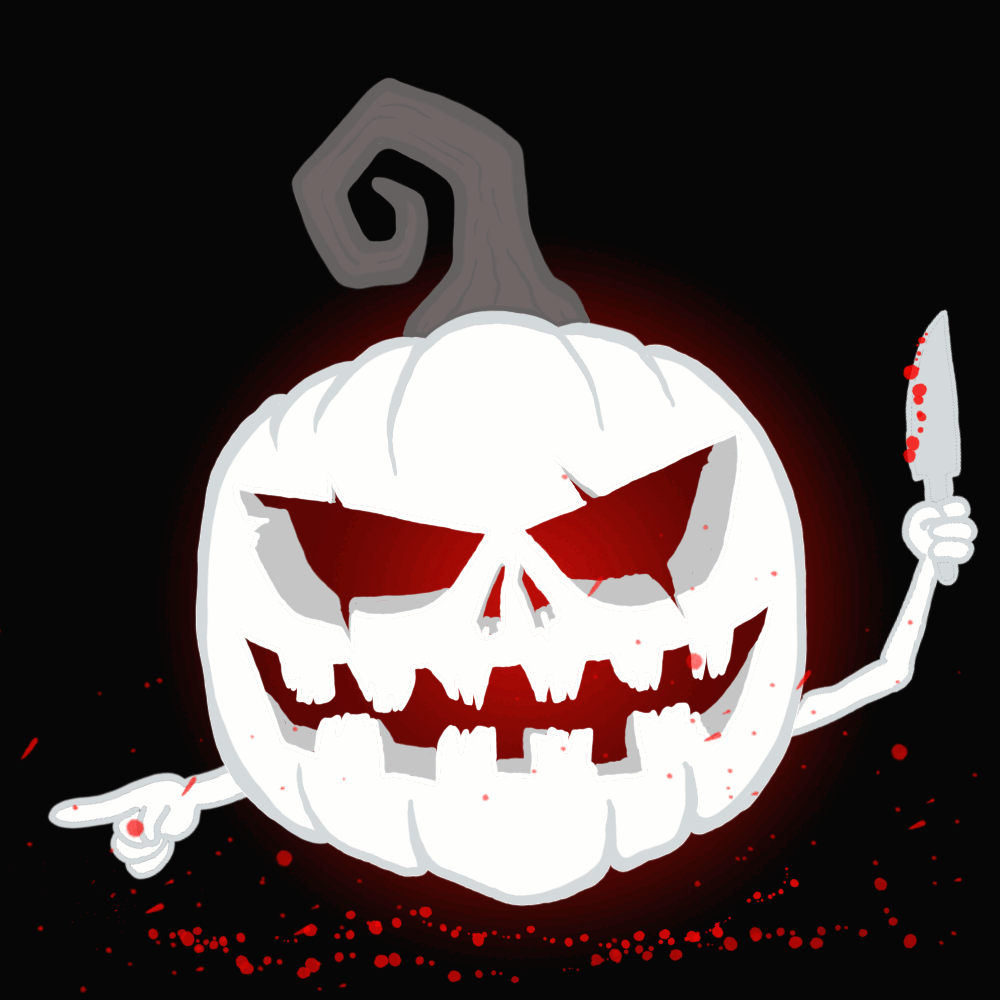 GLITCHTOBER 10/31 BLOOD - WHO CARVES WHO