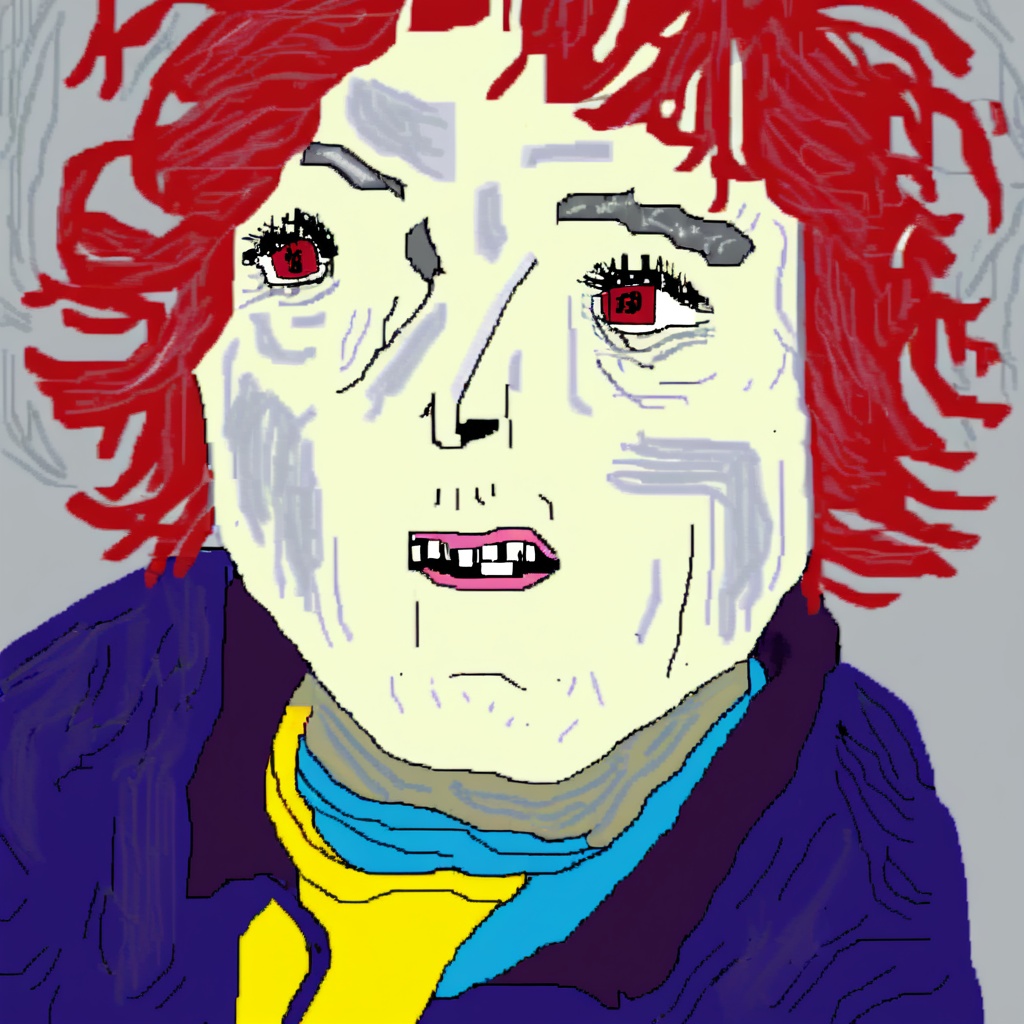 Gingy Hendricks, aging socialite
