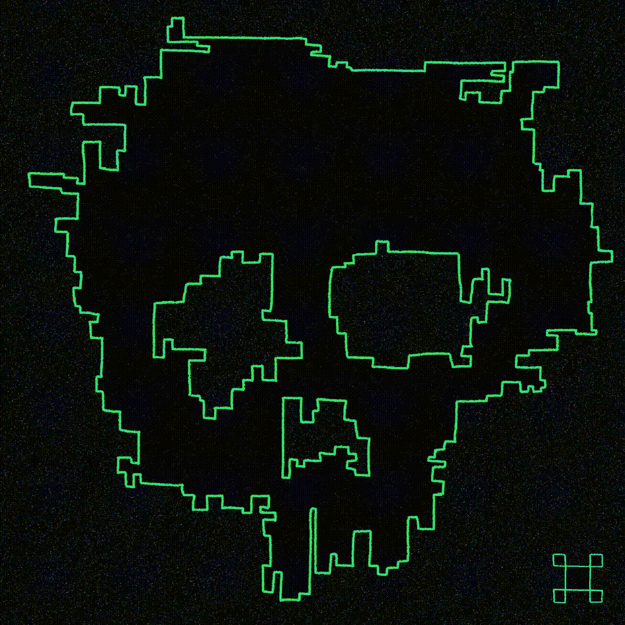 The Doomed (black & green)