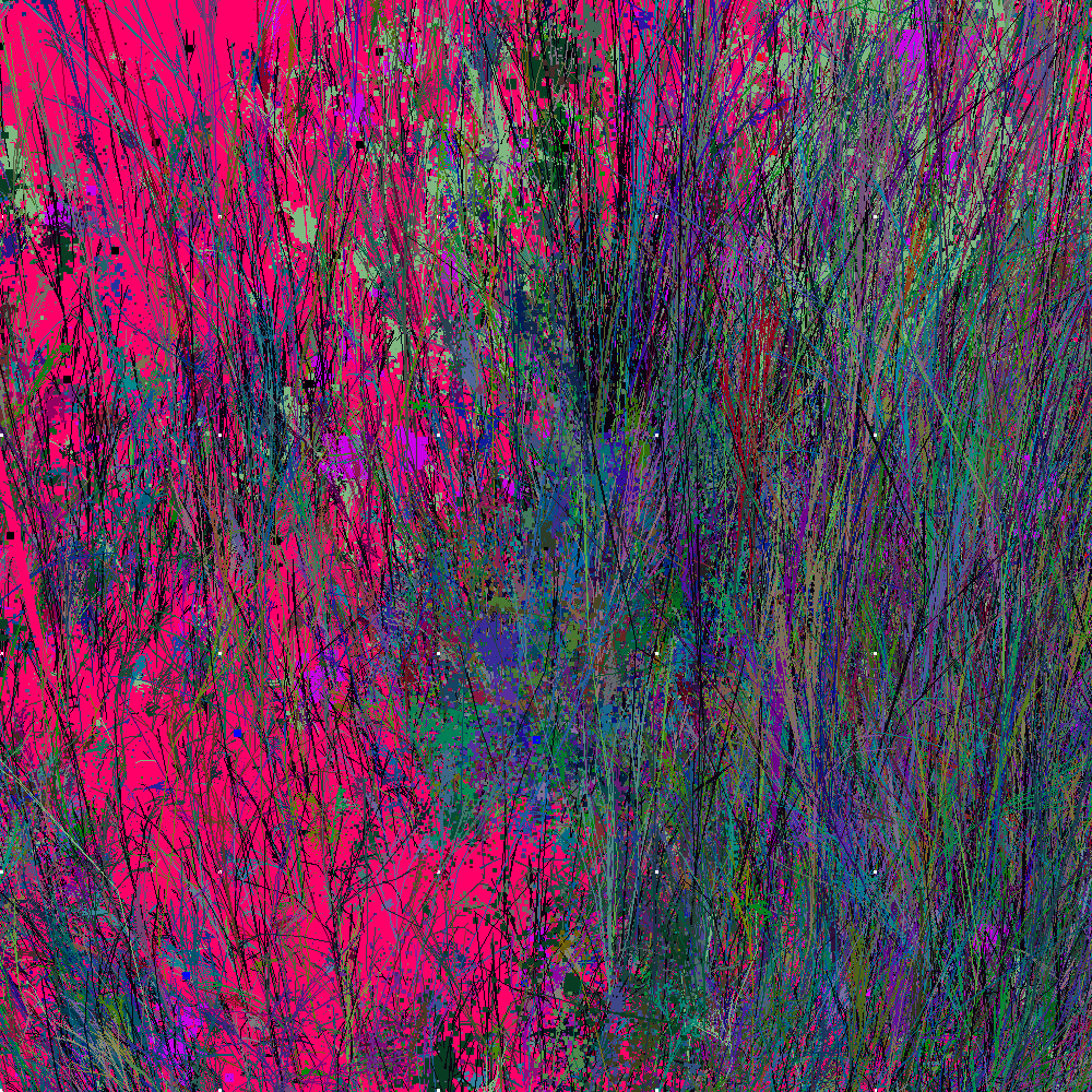 Infinite Garden: 64705 Flowers