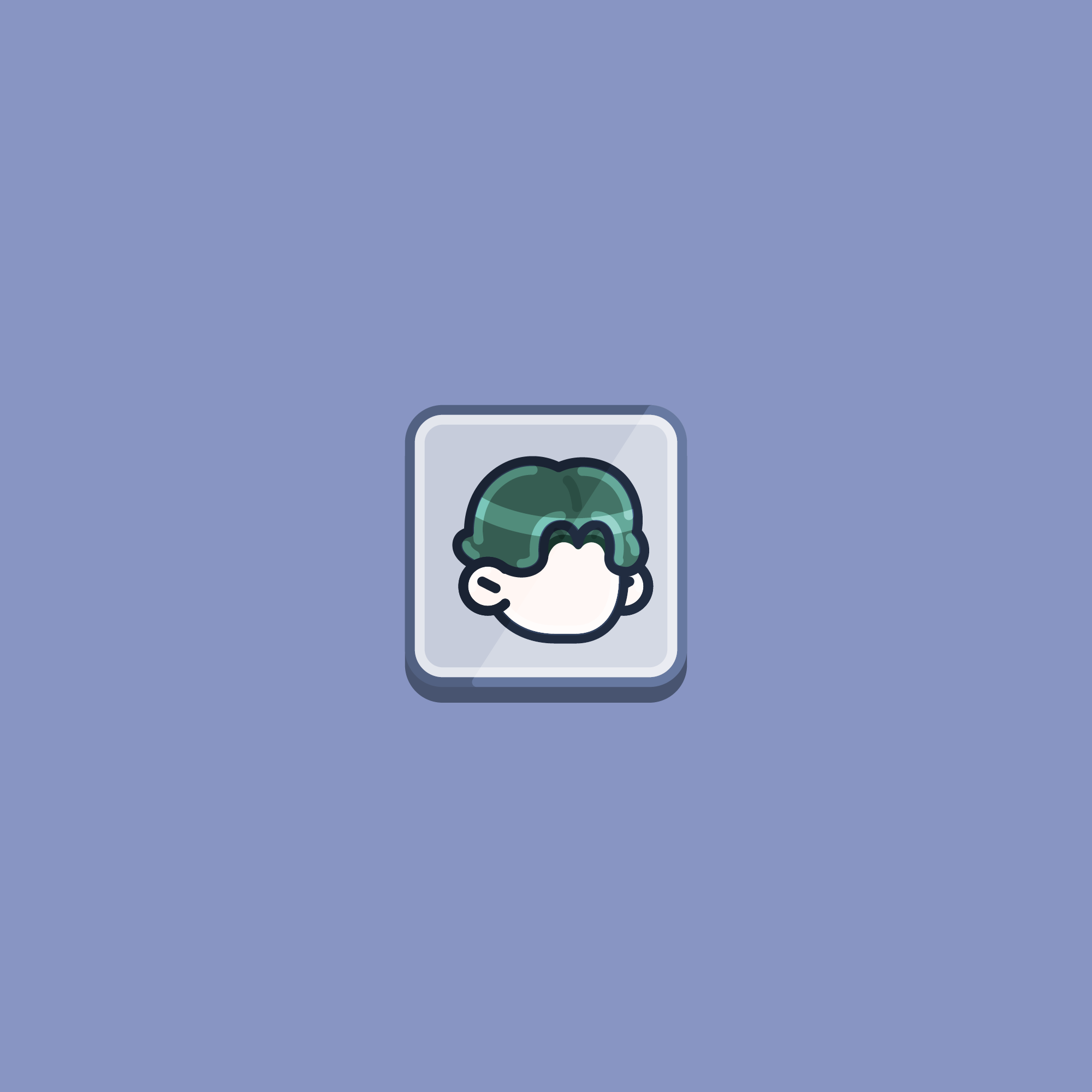 Hair Medium 1