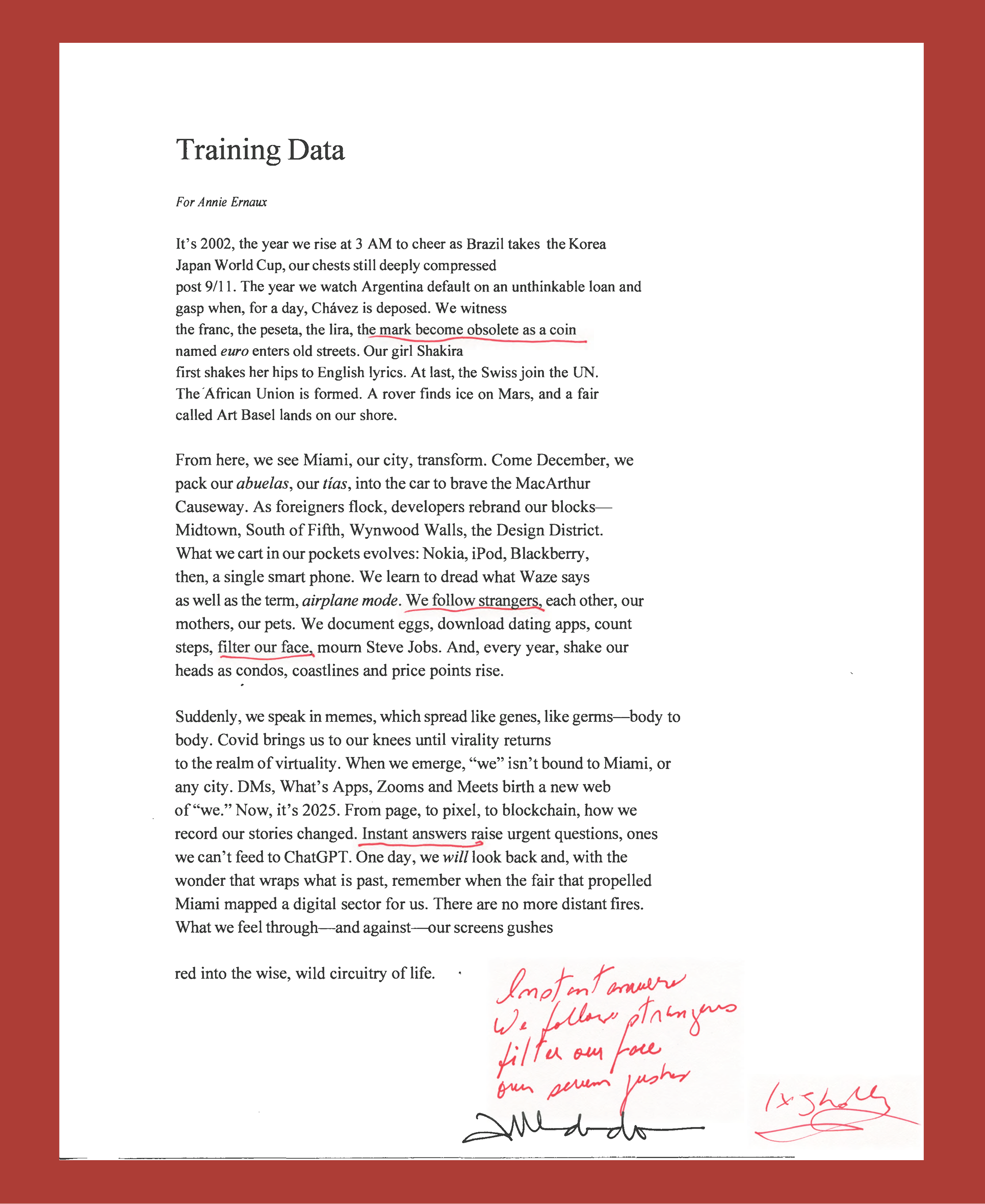 IX Shells’ Training Data