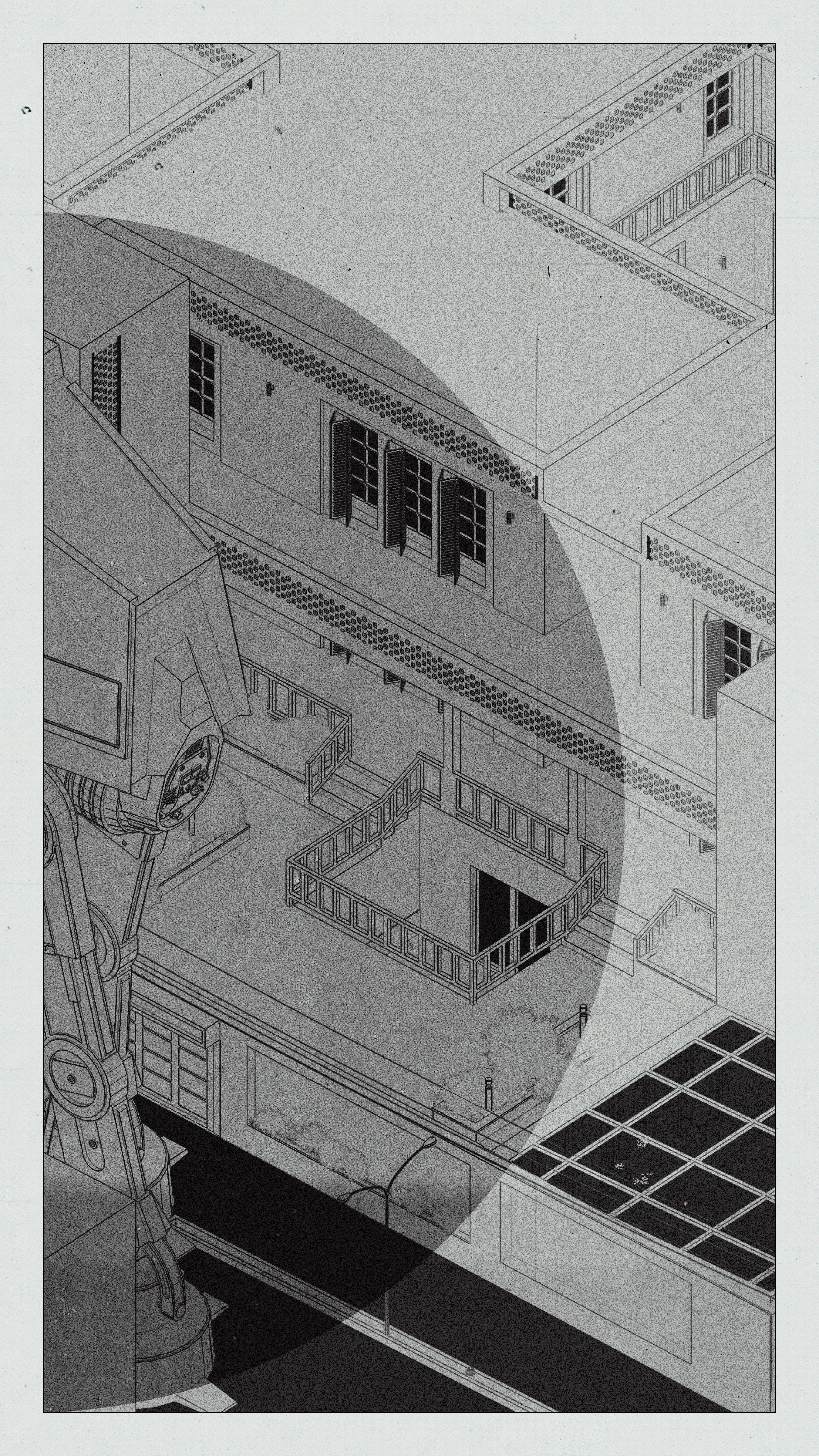 Black Circles, White Walls 21