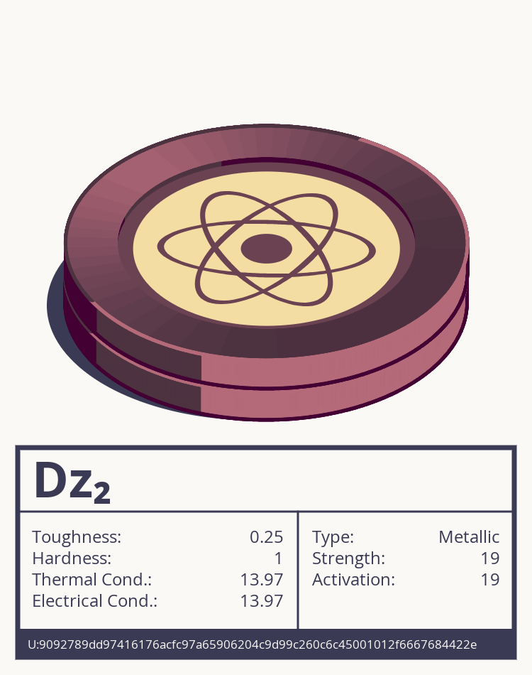 Dz₂ molecule
