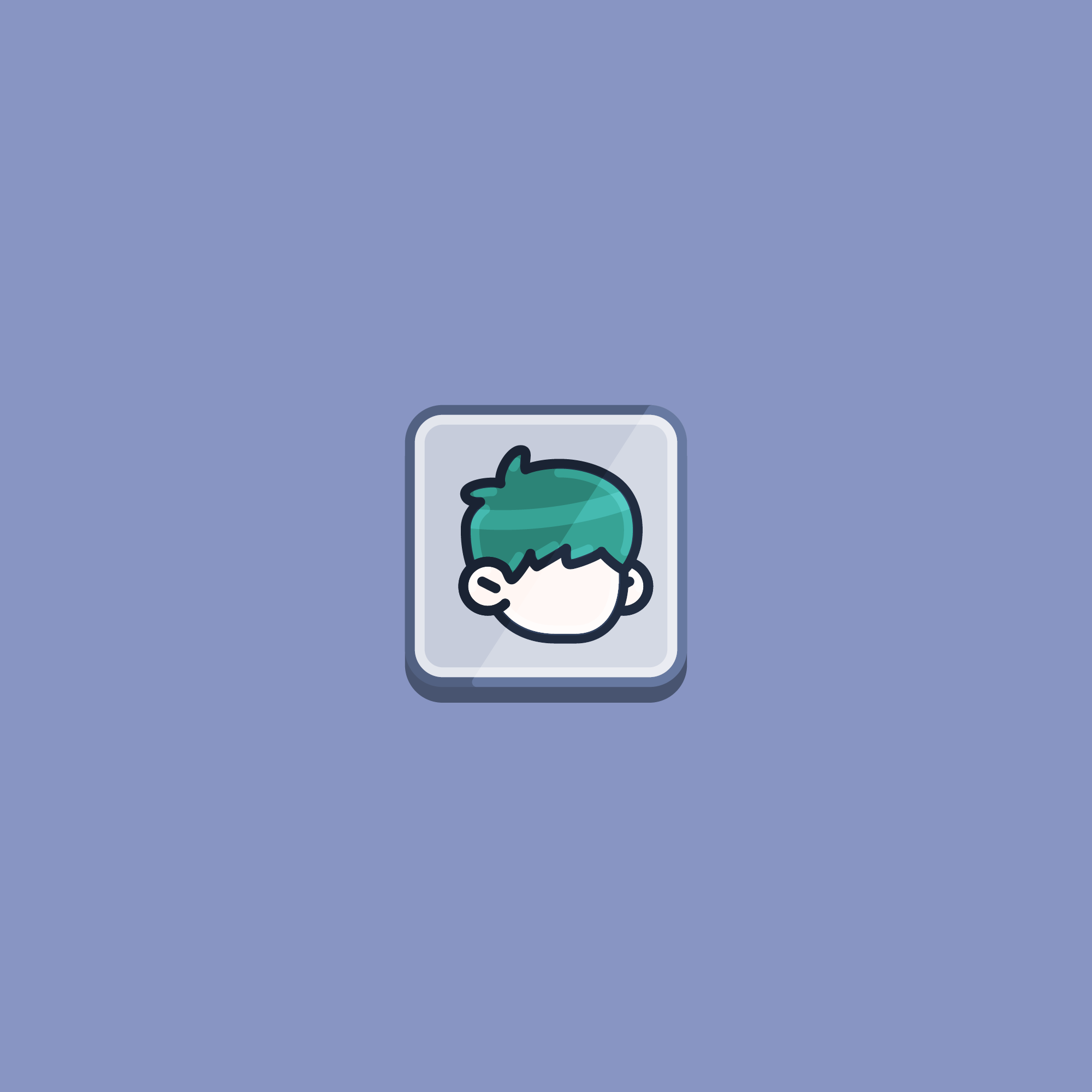 Hair Medium 8