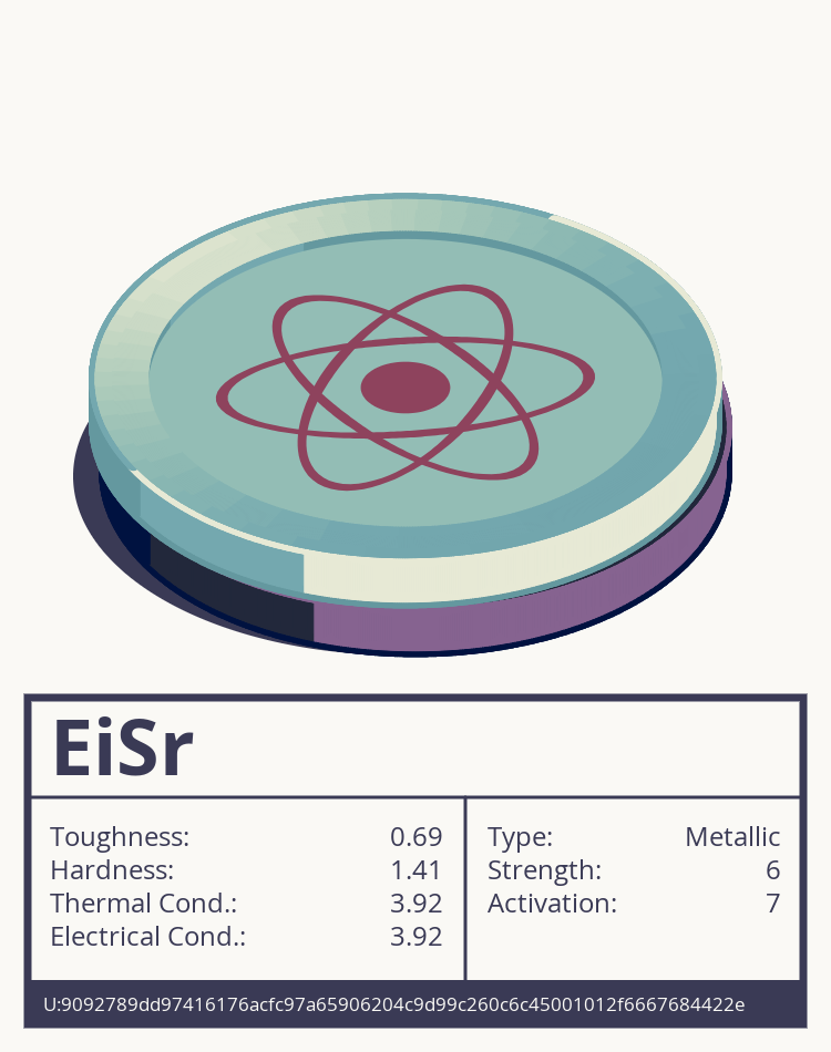 EiSr molecule