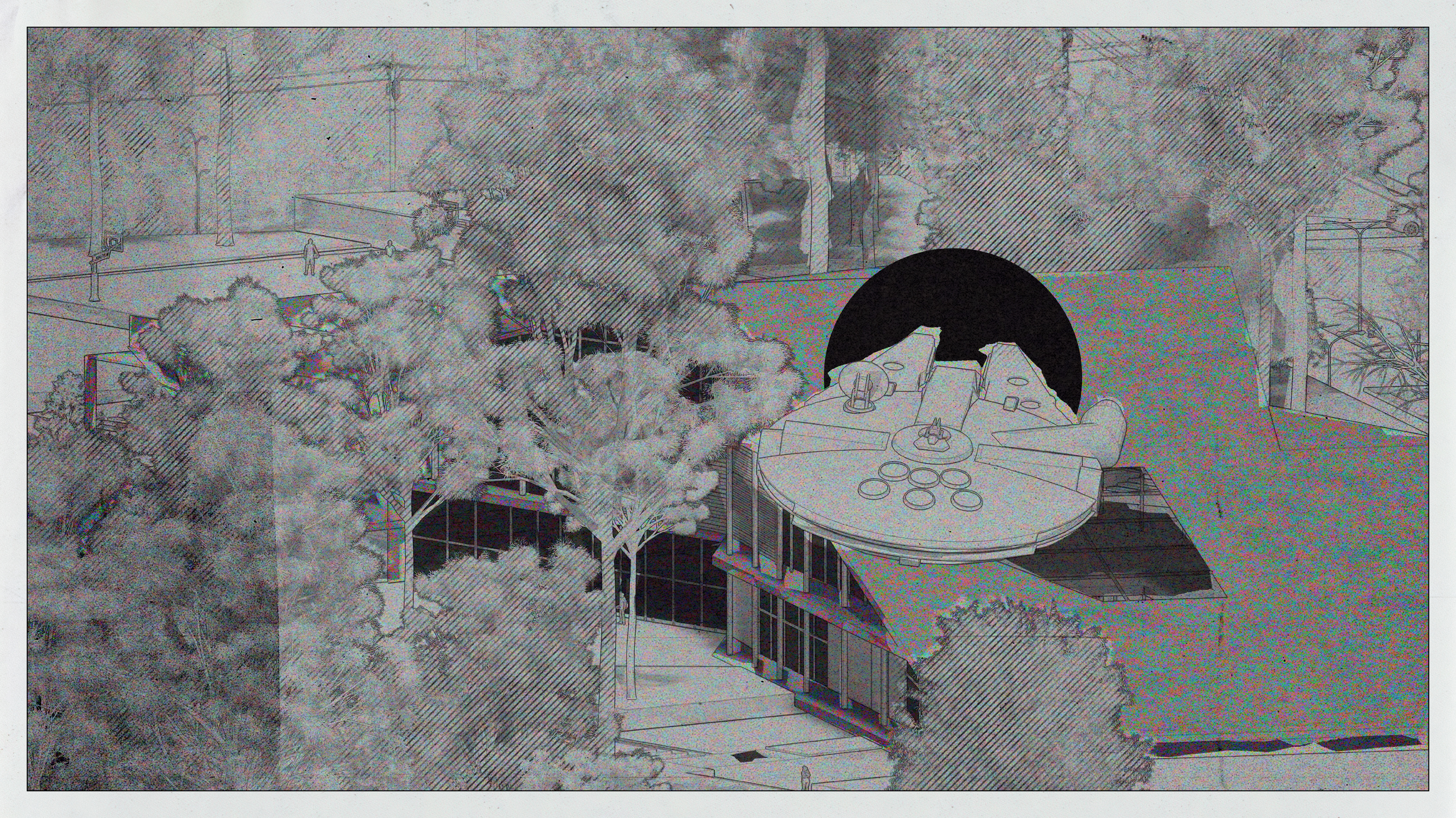 Black Circles, White Walls 62