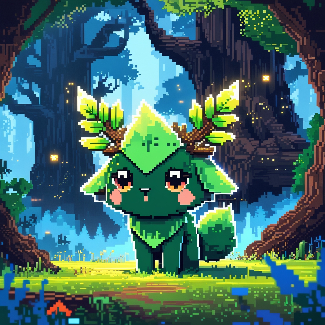 👹 Pixel Monsters #1
