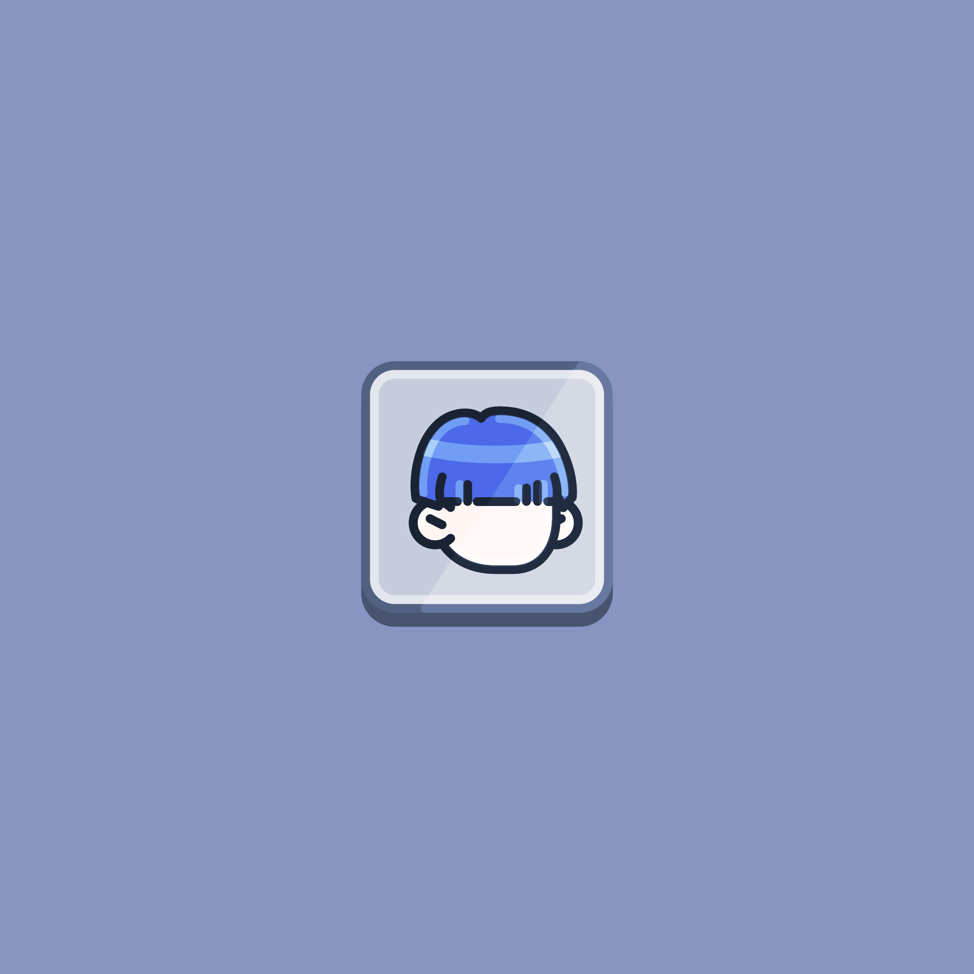Hair Medium 8