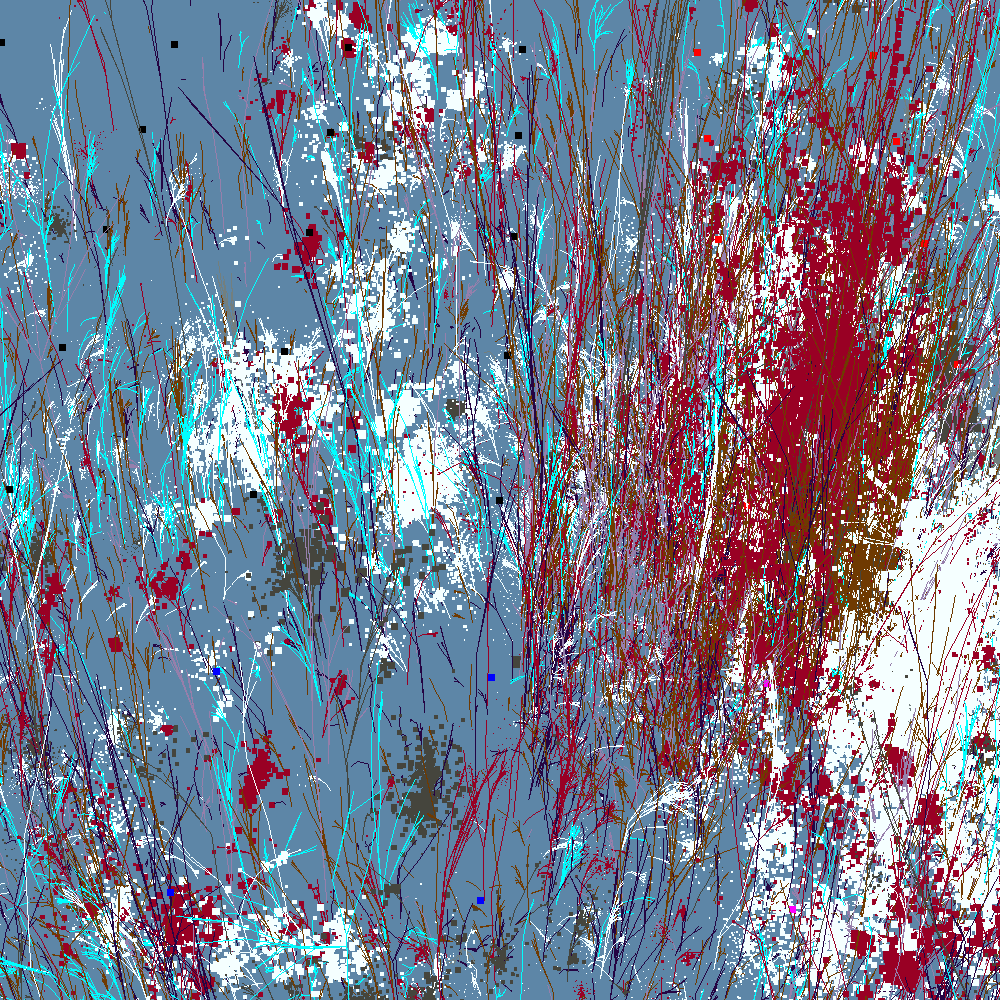 Infinite Garden: 37159 Flowers