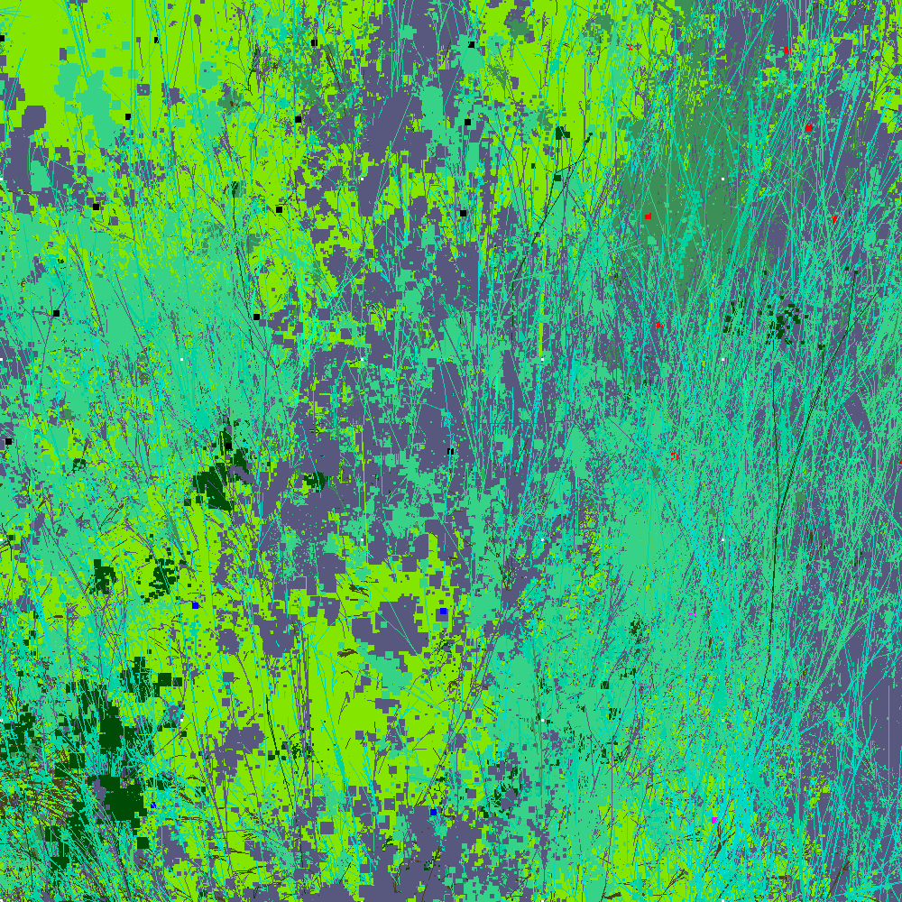 Infinite Garden: 77989 Flowers