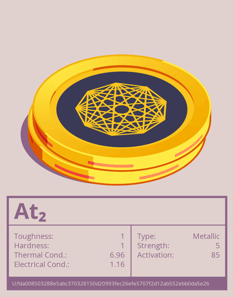 At₂ molecule