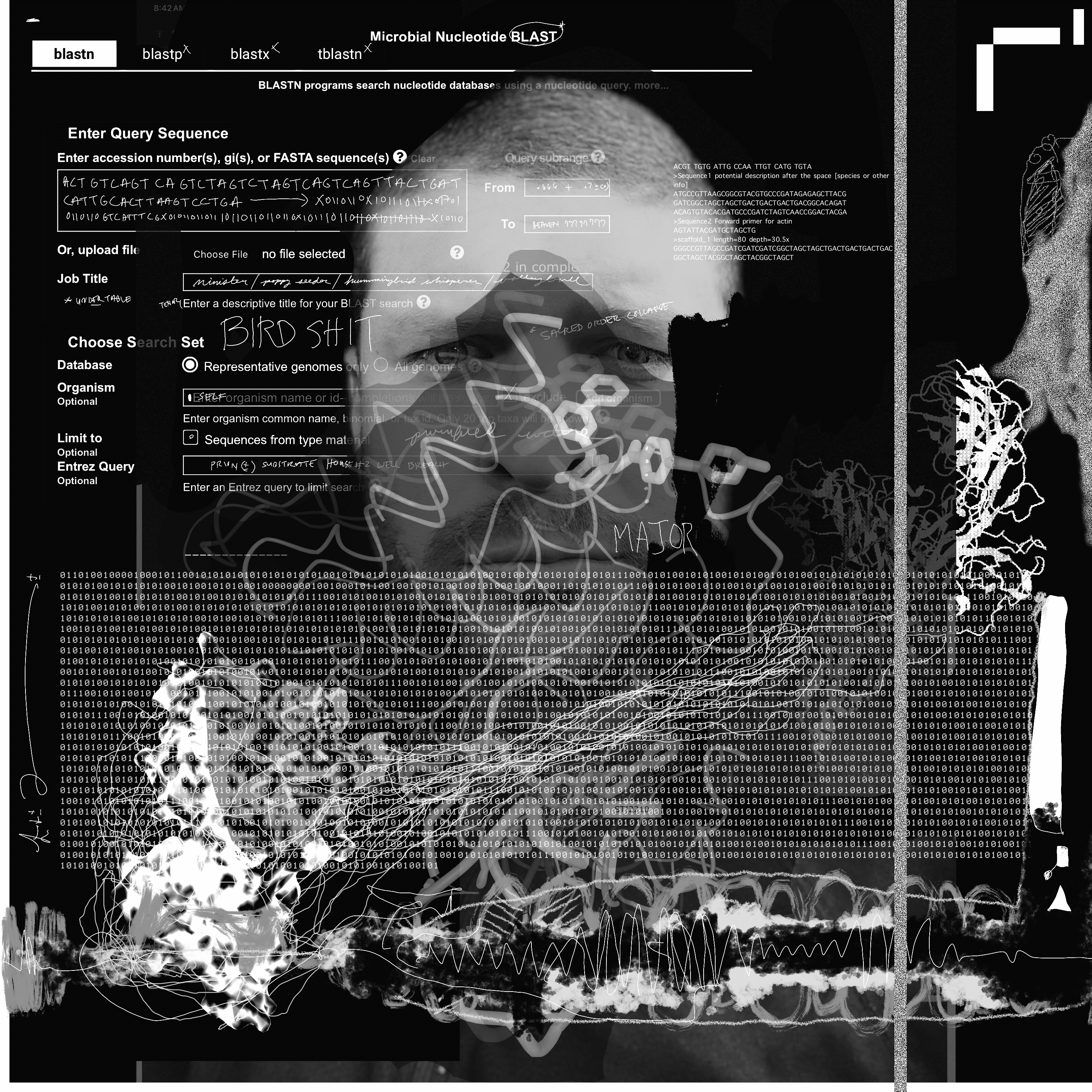 [ 10/21<BLAST> (SEQUENCE ERROR)]