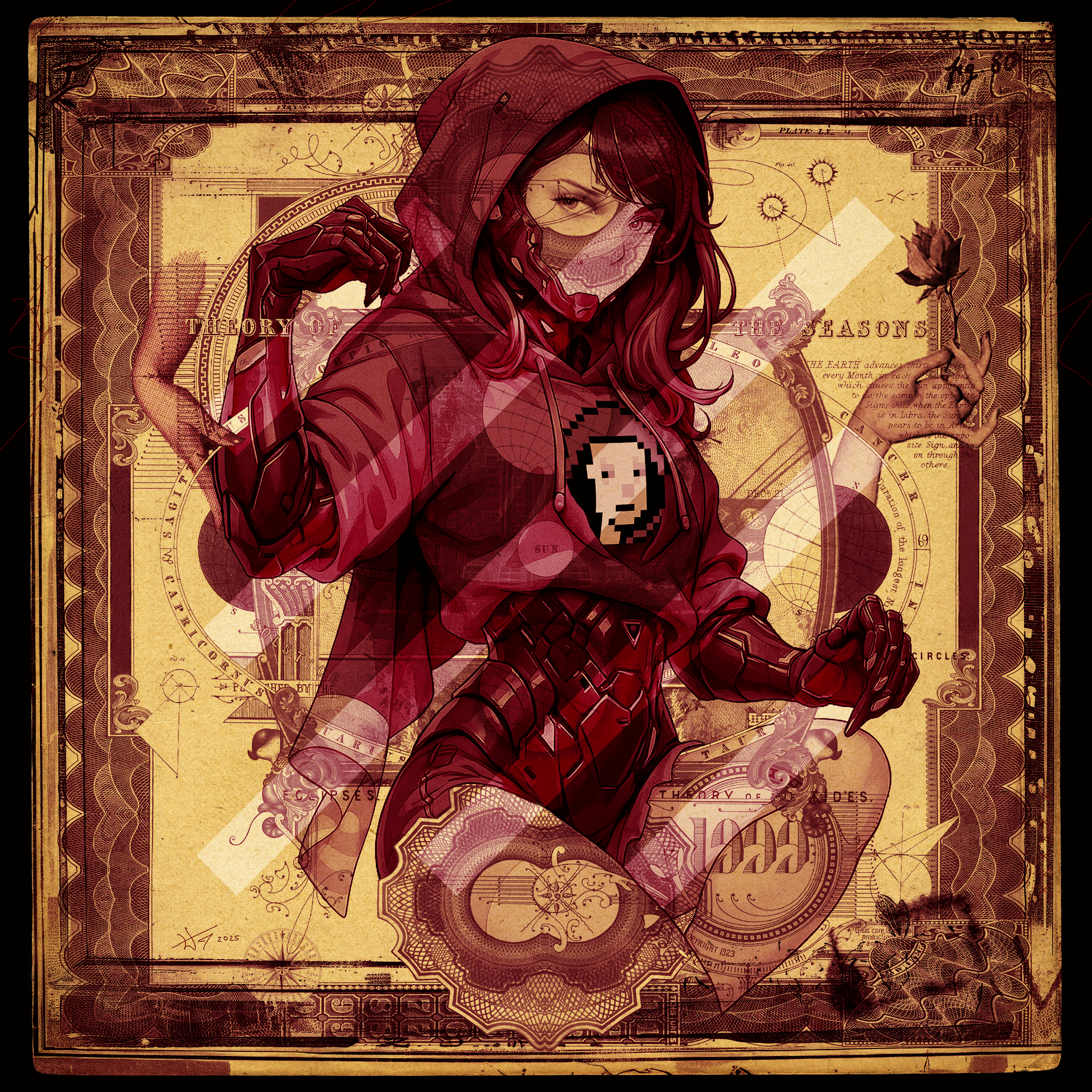 Decal by HANDIEDAN #56