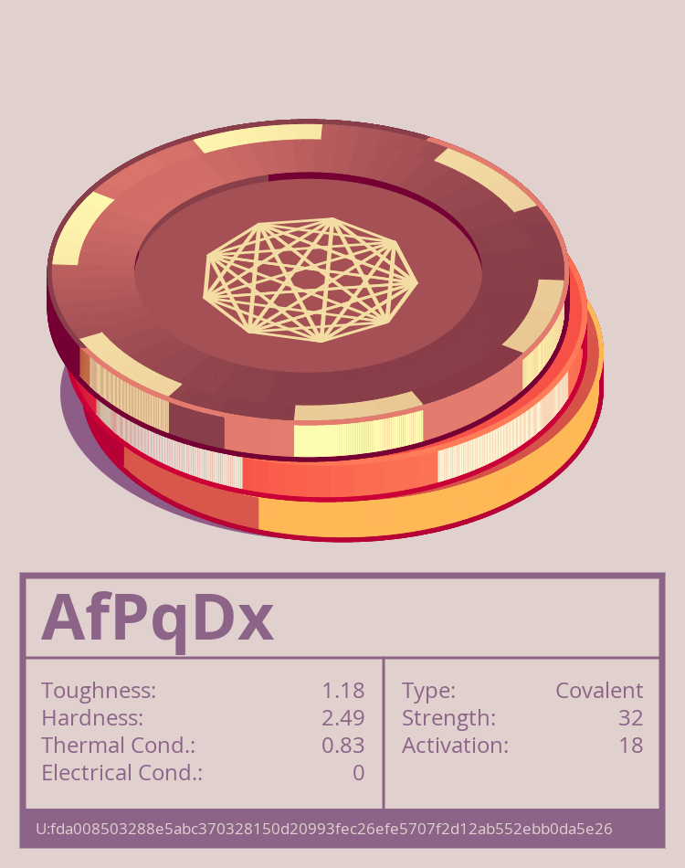 AfPqDx molecule