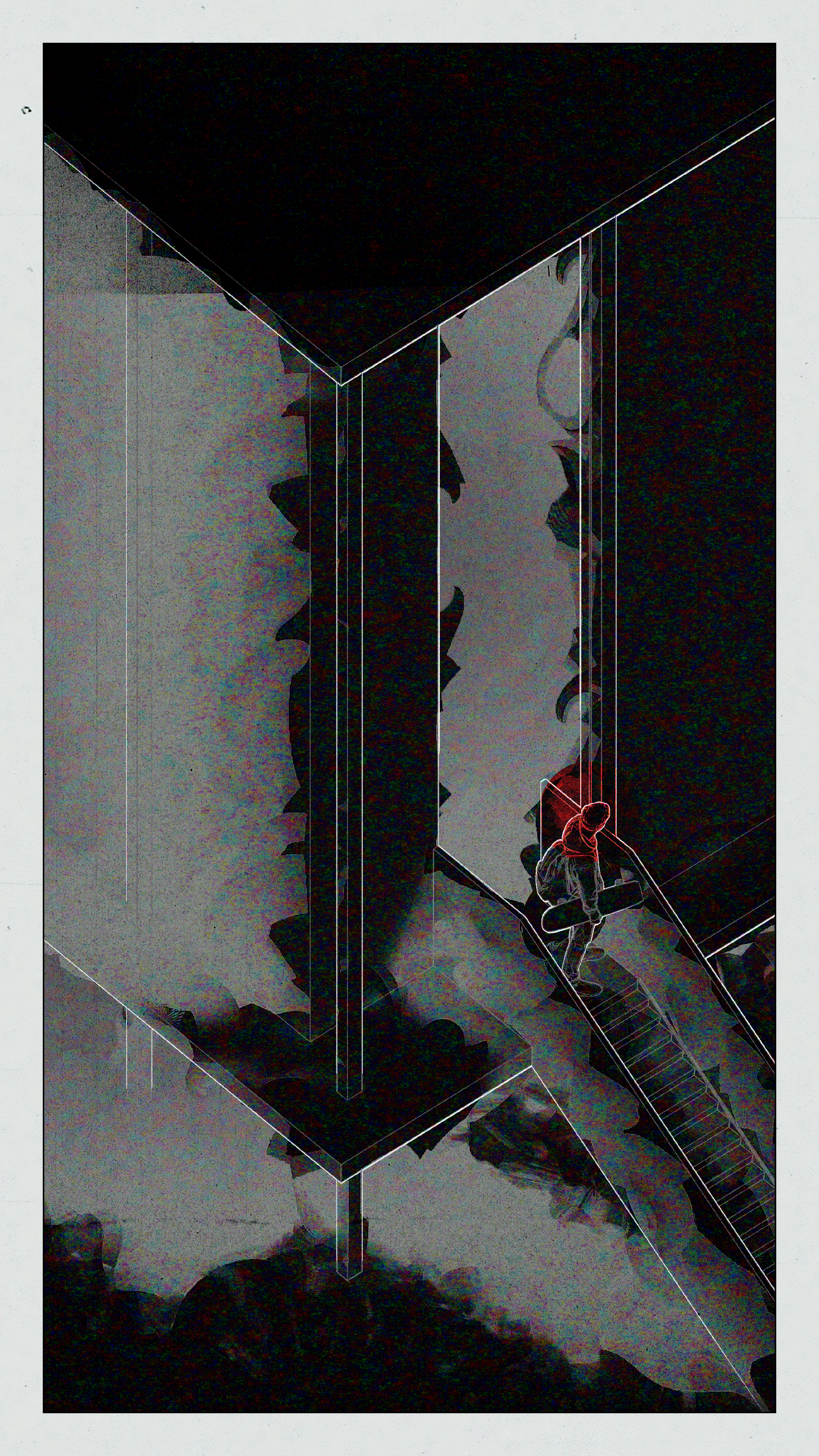 Black Circles, White Walls 48