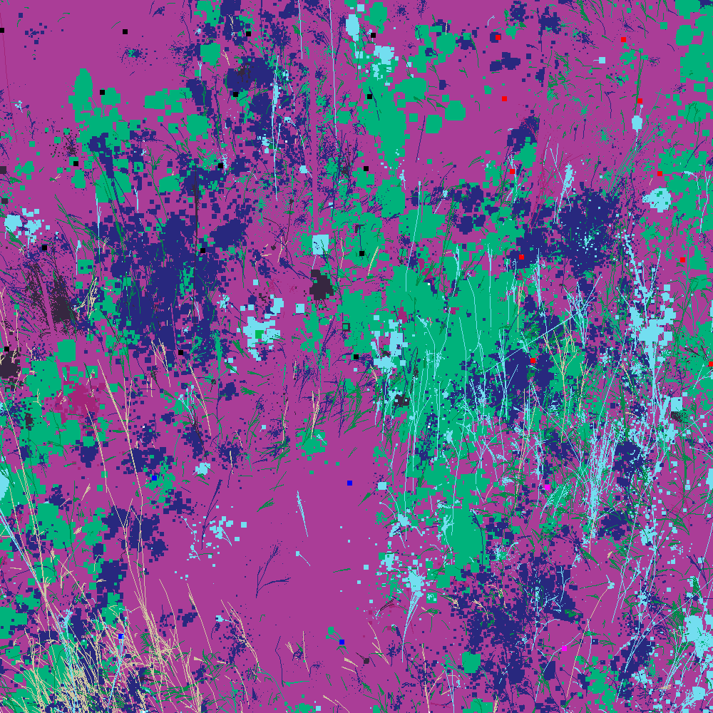 Infinite Garden: 28121 Flowers