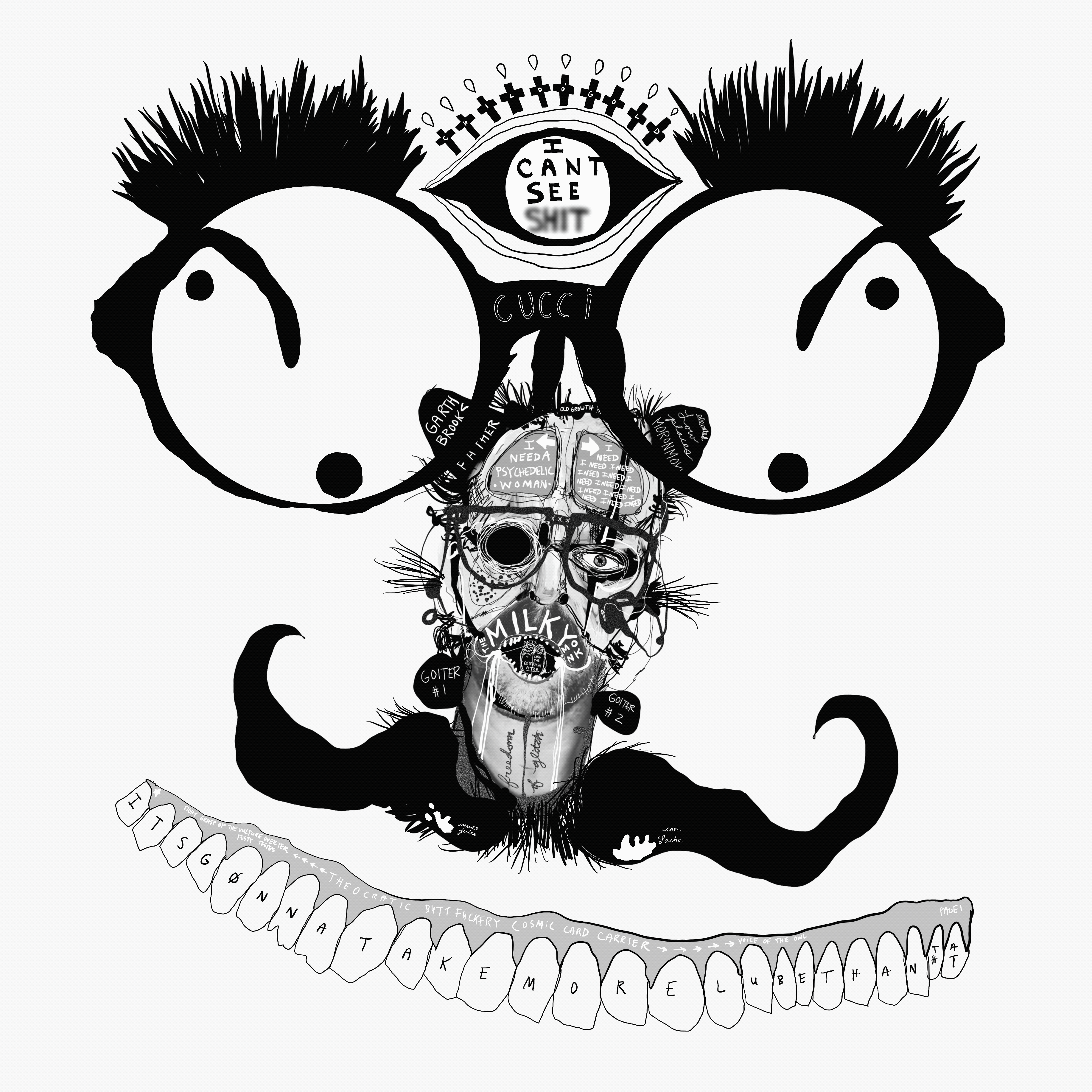 [ 10/1 <MUSTACHE> (INCOG WHISKER SELFIE)]