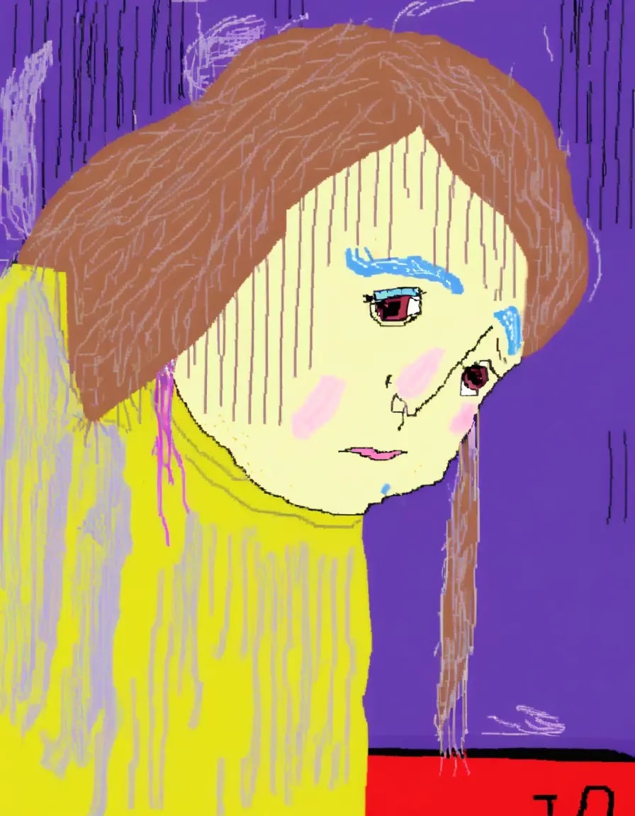 Samson Tears, wallpaper paster