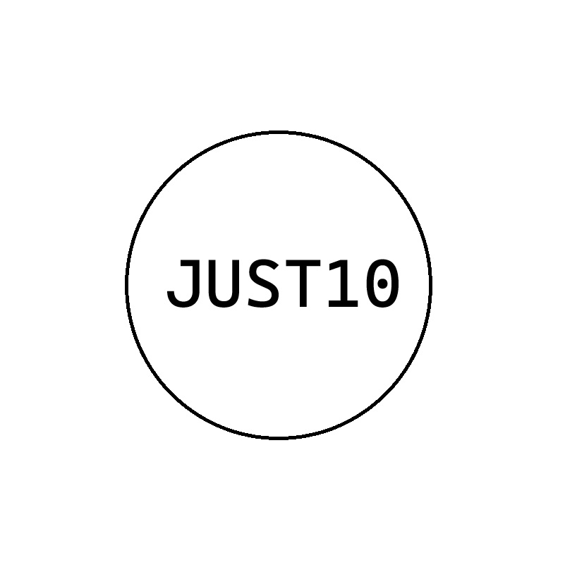 JUST10