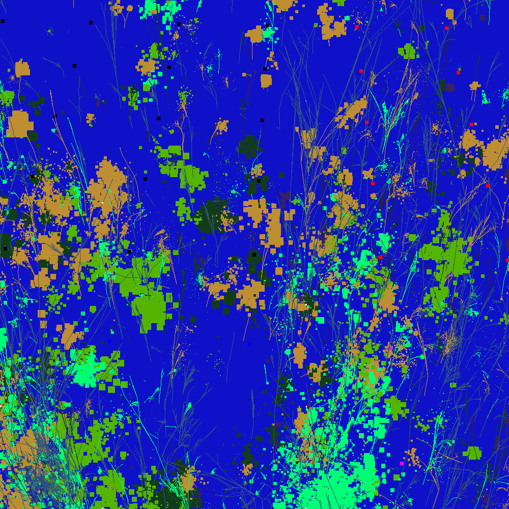 Infinite Garden: 10163 Flowers
