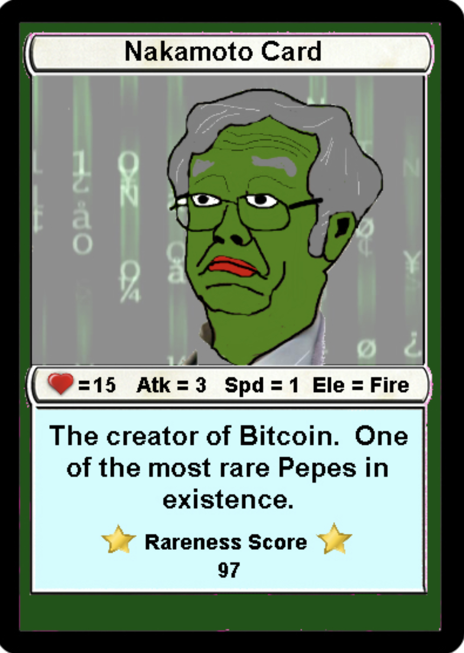 RAREPEPE | Series 1 Card 1