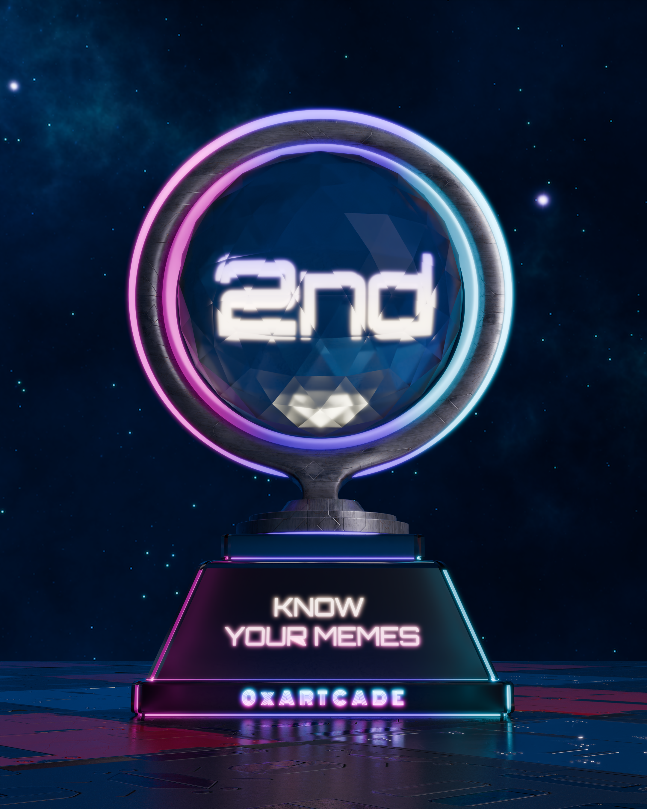 Know Your Memes Trophy #9