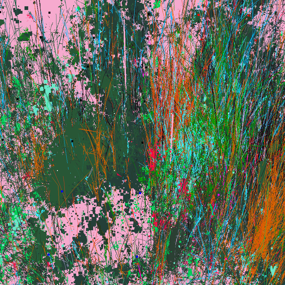 Infinite Garden: 66530 Flowers