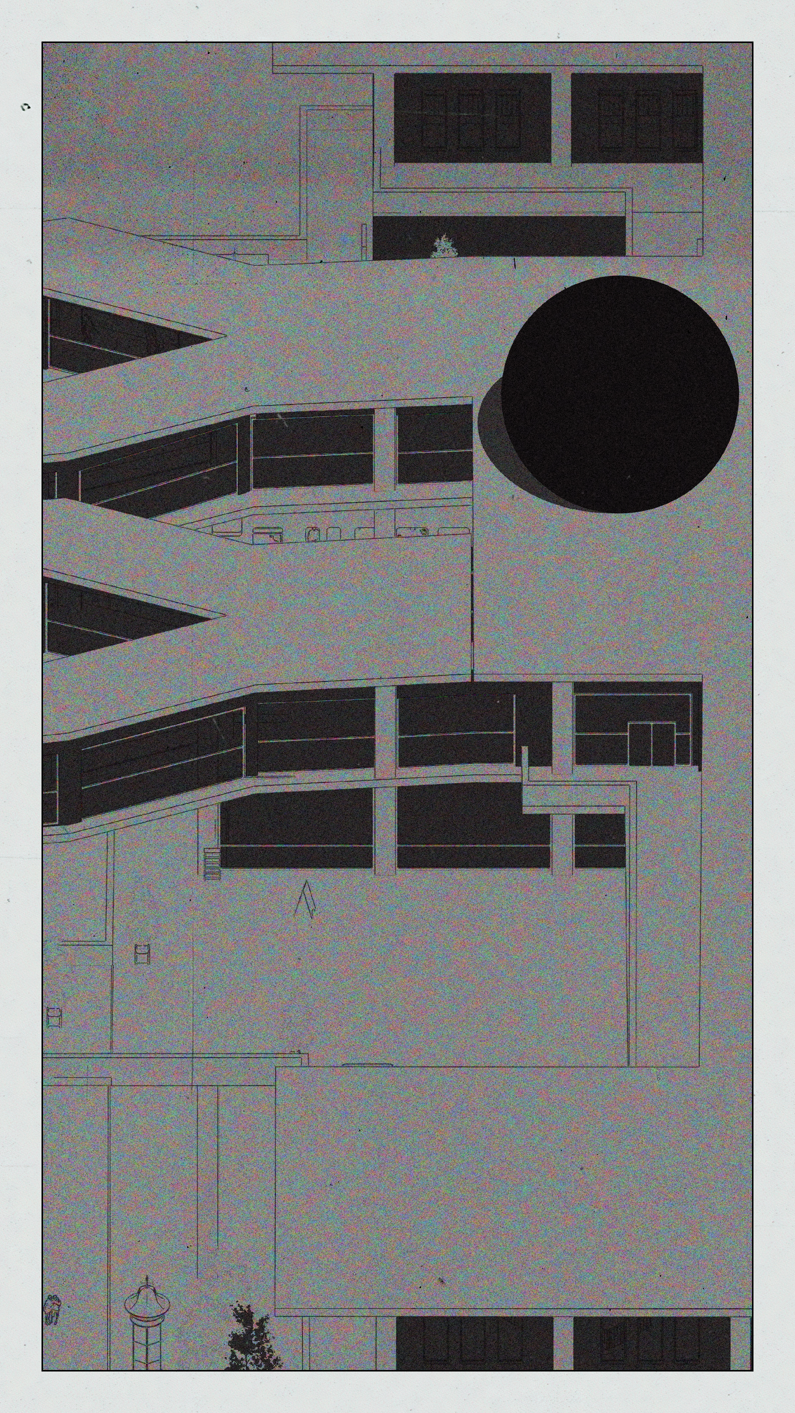 Black Circles, White Walls 43