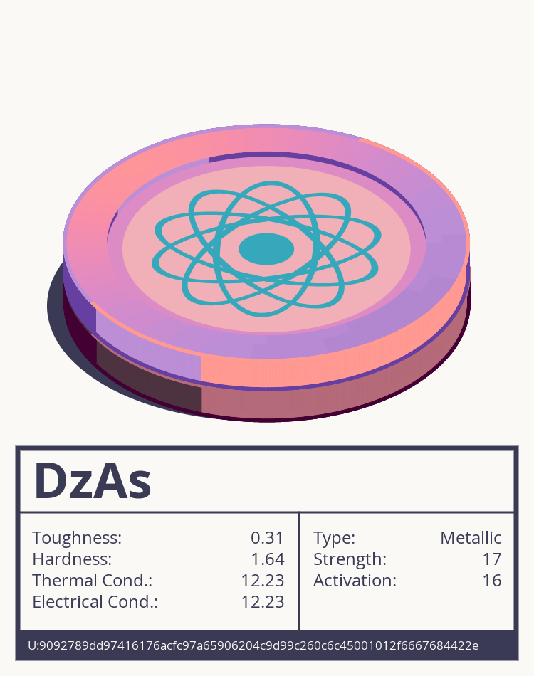 DzAs molecule