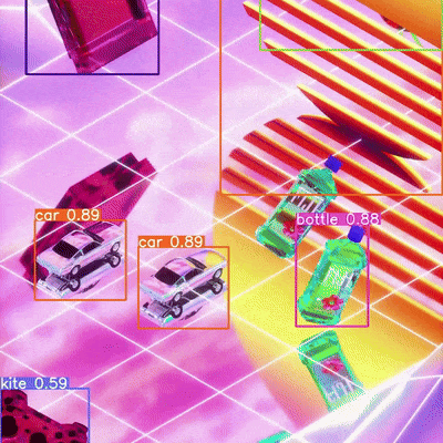 Highway Vaporwave, Thursday Morning at 7:11 AM