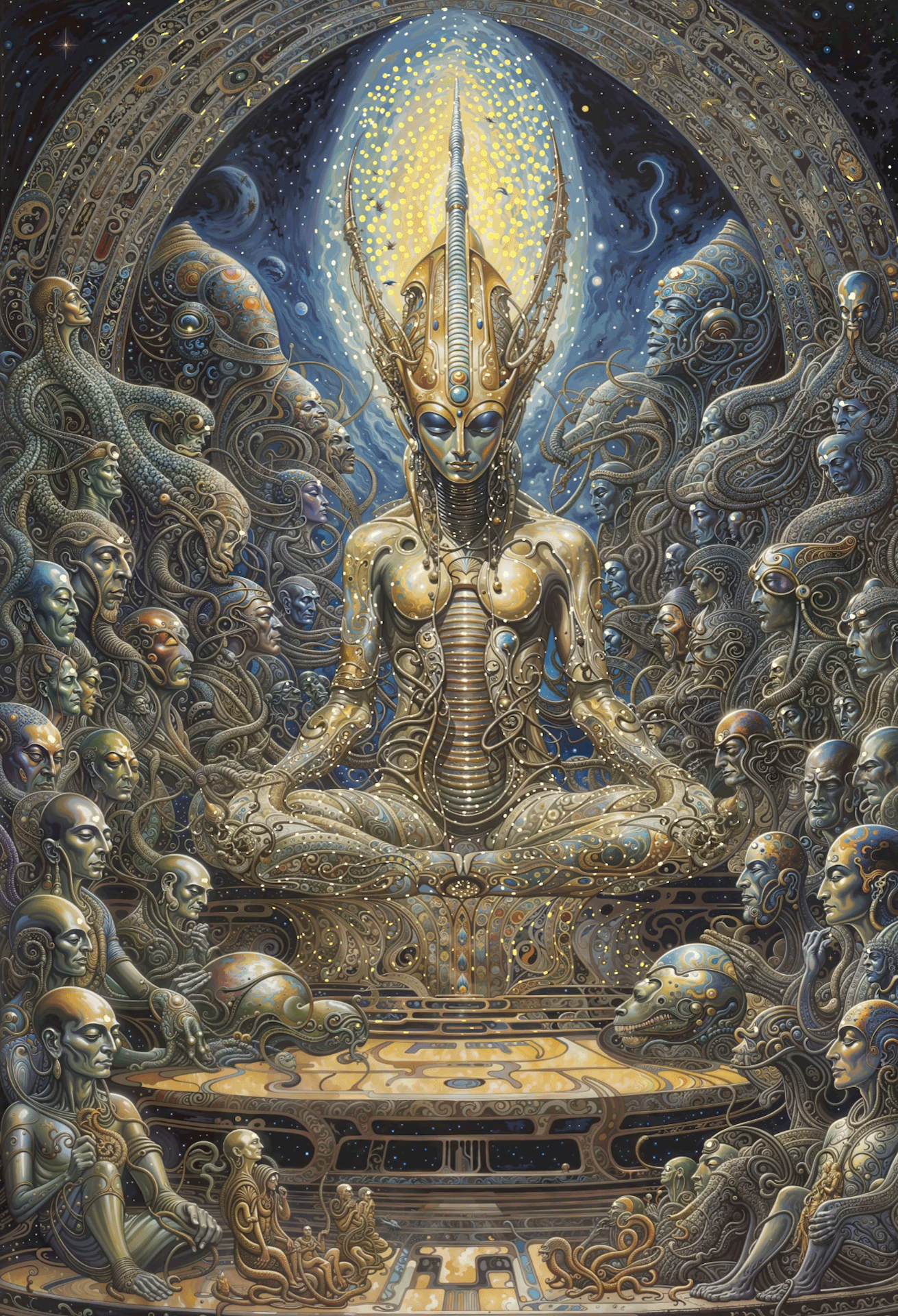 Radiant Gathering
